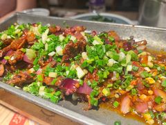 超好吃的葱香牛肉-树厨贵州菜(大十字店)