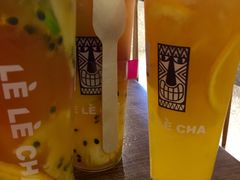 -LELECHA乐乐茶(上海五角场万达广场店)