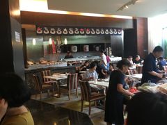 大堂-北京北辰洲际酒店啡扬咖啡厅·自助餐厅