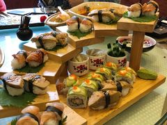 豪华寿司拼盘-简家·海鲜盛宴(下沙店)
