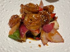 港式宫爆虾球-杭州JW万豪酒店-万豪中餐厅