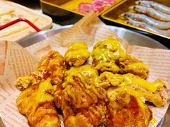 -姜胖胖首尔自助烤肉·街头小吃大排档(国瑞中心店)
