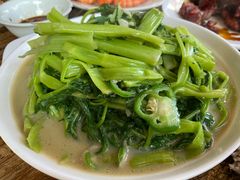 椒丝腐乳通菜-大赤坎肥仔强烧味海鲜餐厅(大赤坎店)