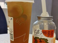 -喜茶(北京华贸购物中心店)
