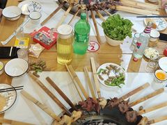 -醉月城西昌火盆烧烤(天府店)