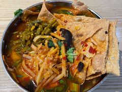 超大块豆皮-红鼻子桂林米粉(金唐新光界店)