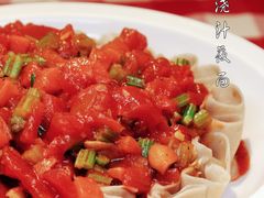 西红柿浇汁莜面-西贝(枫蓝国际购物中心店)
