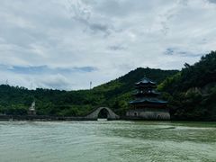 -严子陵钓台(富春江小三峡)