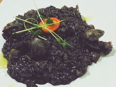 墨鱼蛤蜊烩饭-IL Forno 意坊·意大利餐厅(温州万象城店)