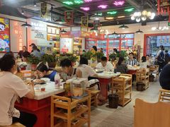 大堂-蛙一刀·麻椒鱼火锅(金仙桥店)