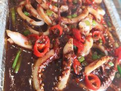 铁板煎鱿鱼-聚福楼(美华园店)