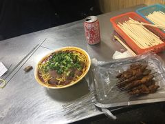 -白老三牛肉丸子面(平阳广场店)