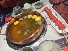 -牛村来人潮汕牛肉火锅(西单店)