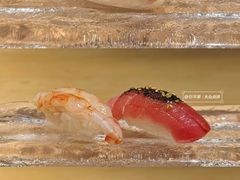 鲽鱼裙边寿司-元熹会席料理