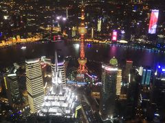 -上海环球金融中心云端足球盛典