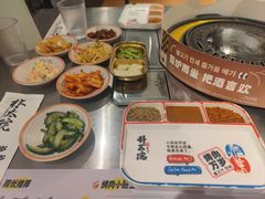 -朴太院·朝鲜族炭火烤肉(民乐园总店)