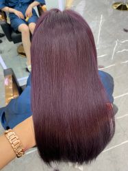 -COMO SALON 烫染可茉发型