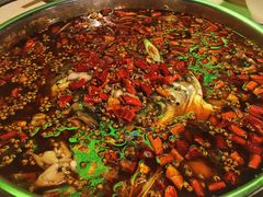 -味之绝热血美蛙鱼火锅(中坝店)