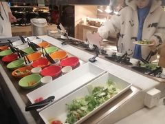自助取餐区-比格比萨自助(宋家庄店)