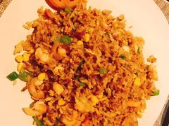 海鲜炒饭-竹林小屋(库塔店)