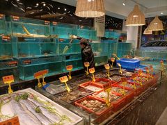 水产区-潮粤香海鲜酒楼(沙湖店)