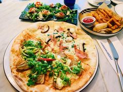 北京烤鸭披萨-比萨玛尚诺(港汇恒隆广场店)