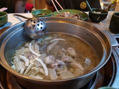 竹笙椰子鸡-润园四季椰子鸡火锅(海上世界店)
