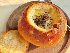 牡蛎奶油面包汤-The Rug Cafe(王府中环店)