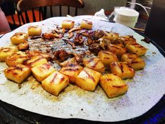 -揽月斋炙子烤肉·清真(安定门·五道营店)