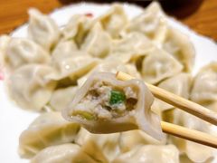 -东来菜馆•手抓海鲜家常菜•海鲜锅贴(鸽子窝店)