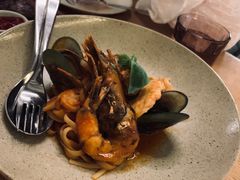 海鲜意面-EN SPACE恩空间