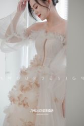 -AMOUR·爱沫婚纱礼服·小众设计品牌