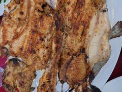 -北京龙庆四季香农家饭庄·灶台鱼·碳烤虹鳟鱼(龙庆峡店)