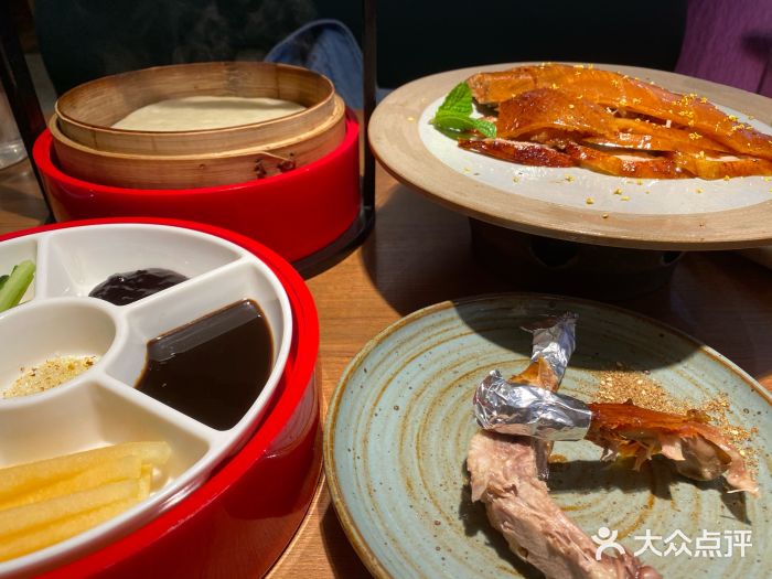 青年公社烤鸭(宝杨宝龙广场店)桂花香烤鸭图片