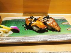 鹅肝卷寿司-大岛日本料理铁板烧(南通大饭店)
