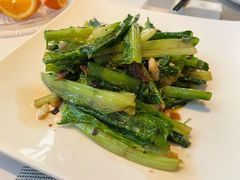 豆豉鲮鱼炒什菜-巡味顺德菜(欢乐海岸购物中心店)