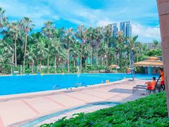 -珠海度假村游泳池