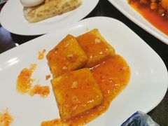 金牌蛋豆腐-刘胖子家常菜·蹄花焖藕(中南店)