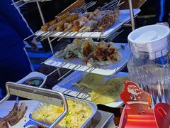 自助取餐区-三个蒙古大叔羊肉串(大宁店)