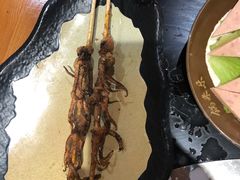 鱿鱼须串-锅来乐地锅鸡(安亭店)