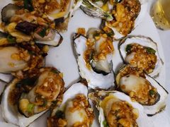 生蚝-1910老鲁味海鲜·戳子肉·青岛菜(金沙滩店)