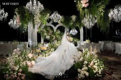 点击看大图 -三色锦婚礼定制