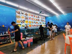 水产区-红月湾海鲜饭店•沙滩海景(双月湾店)