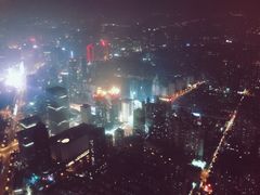-上海环球金融中心云端足球盛典