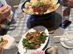 -百味地锅鸡(二店·财校分店)