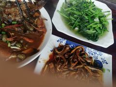响油鳝丝-阿东农家菜(新场古镇下塘街店)