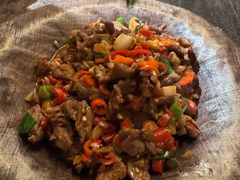 椒椒牛肉-富桂厨房