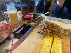 -破瓦寒窑·地摊烤羊排