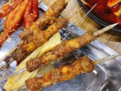 脆皮牛肉-老虎滩大连海鲜烧烤(建邺云锦路总店)