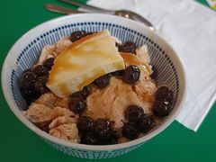 焦糖乌龙奶茶冰-堂屋糖水店(愚园店)